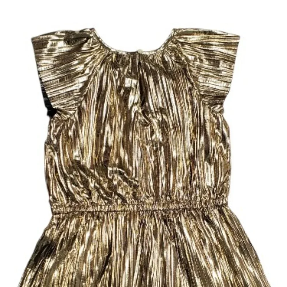 OshKosh B'gosh Gold Dress Size 12